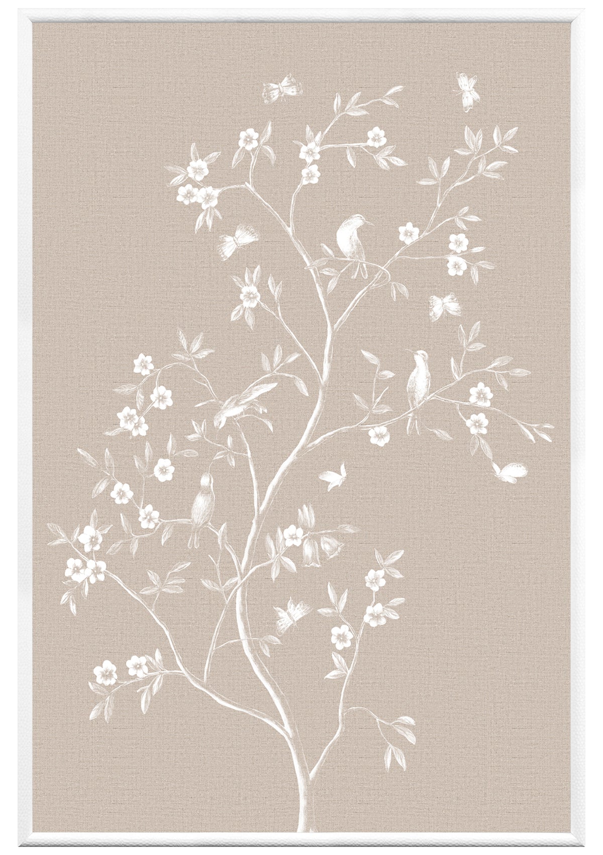 Linen Blossoms II