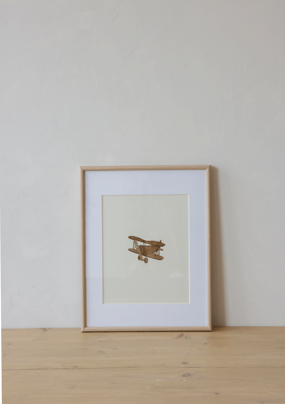 Little Pilot Print