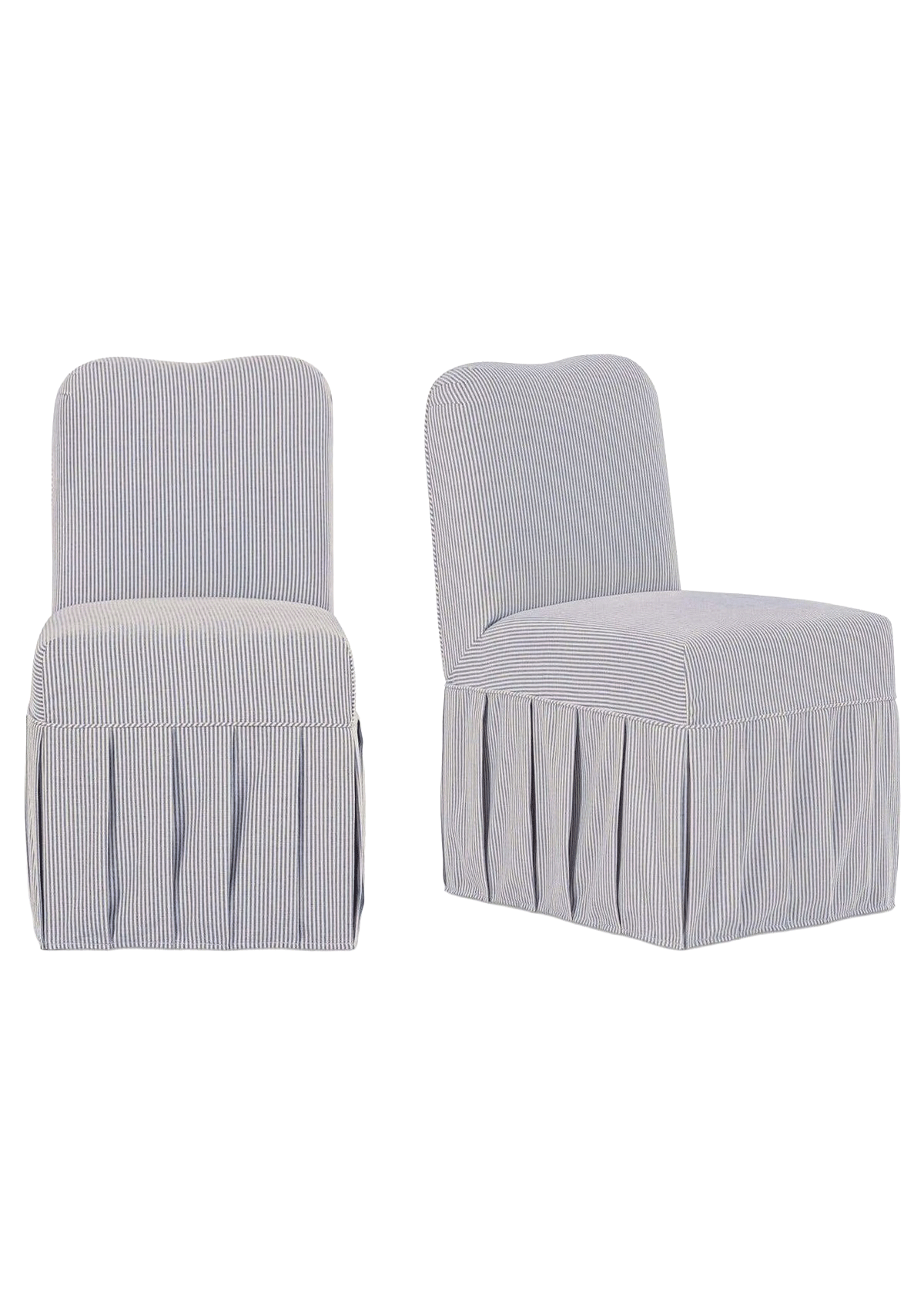 Liv Slipcover Dining Chair - Set of Two