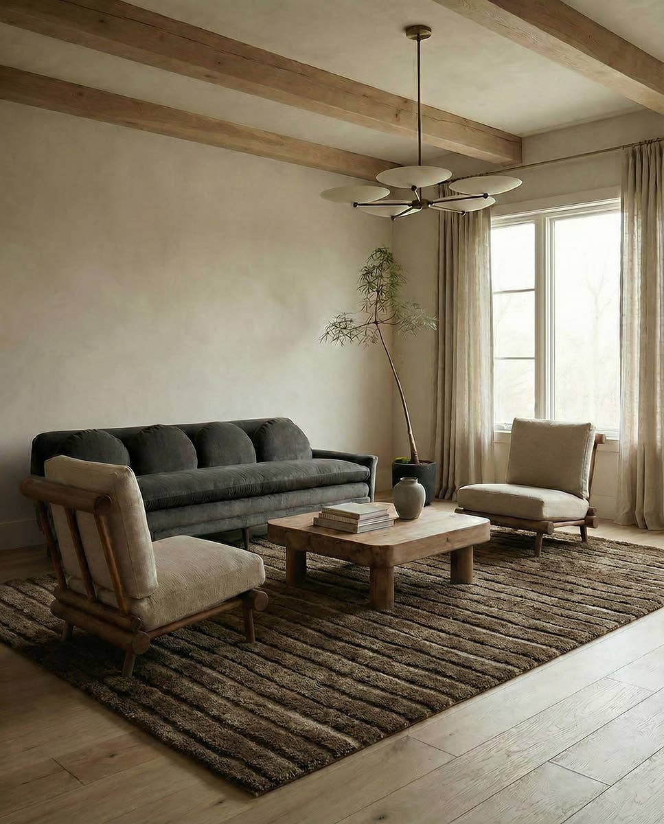 Measured Elegance Semois Rug – MEA01 – close-up