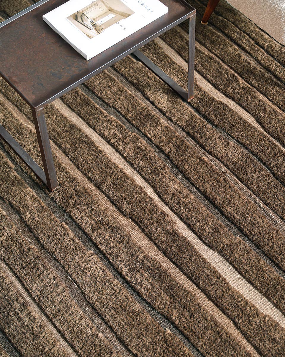 Measured Elegance Semois Rug – MEA01 – detail