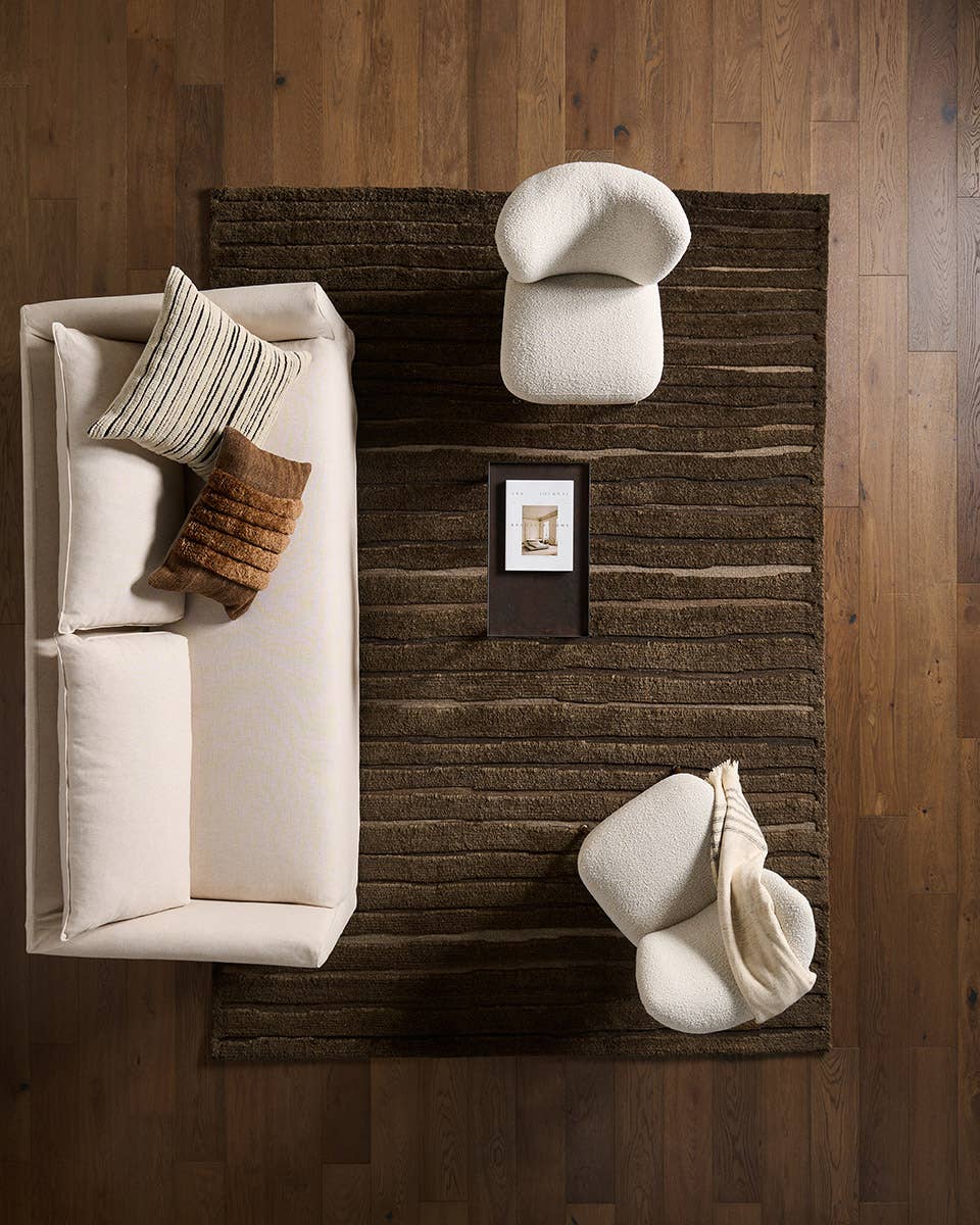 Measured Elegance Semois Rug – MEA01 – close-up