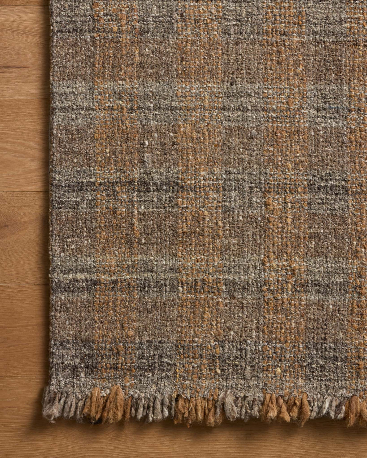 Merritt Bark/Camel Rug – detail