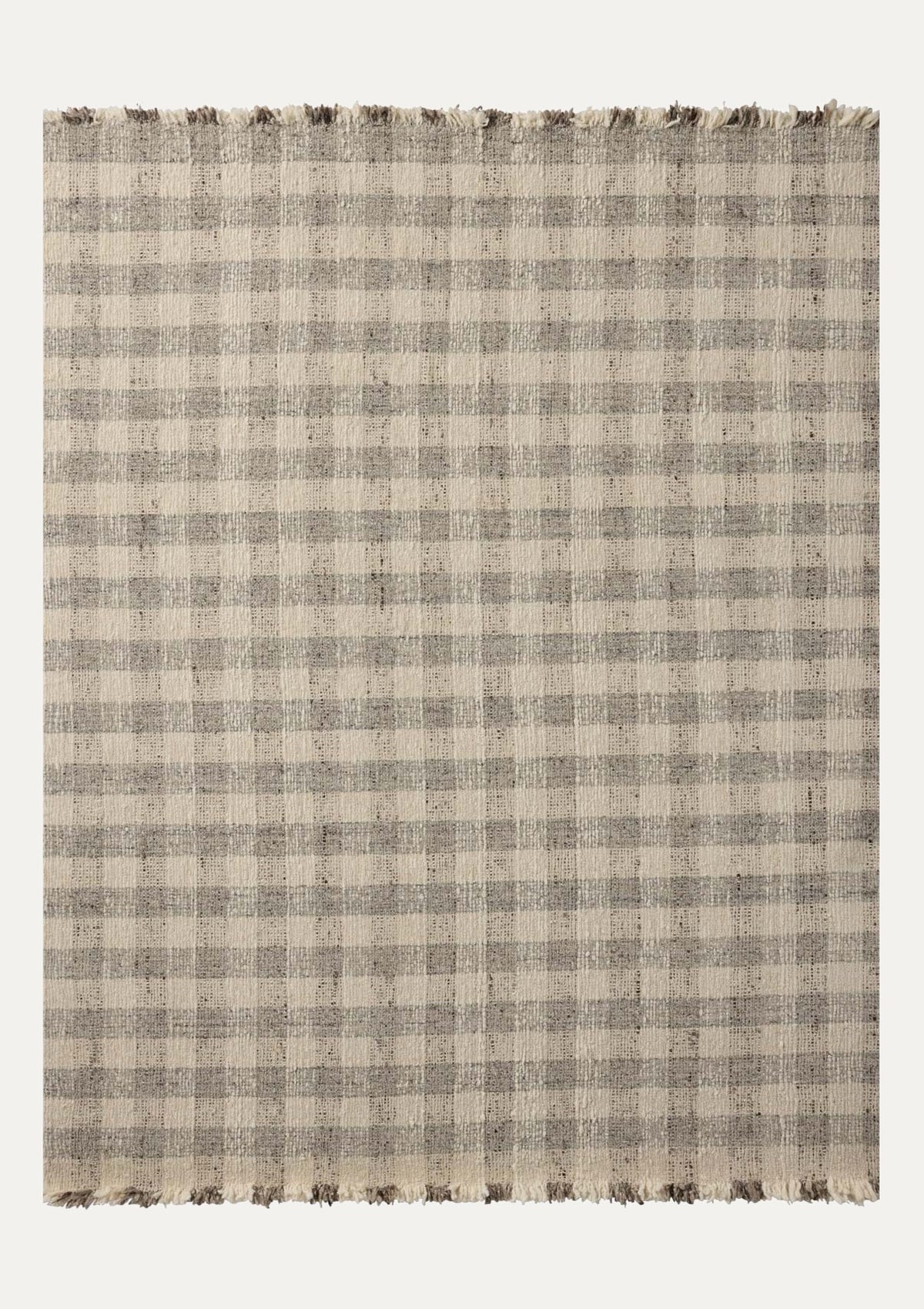 Merritt Ivory/Grey Rug | Magnolia Home by Joanna Gaines × Loloi