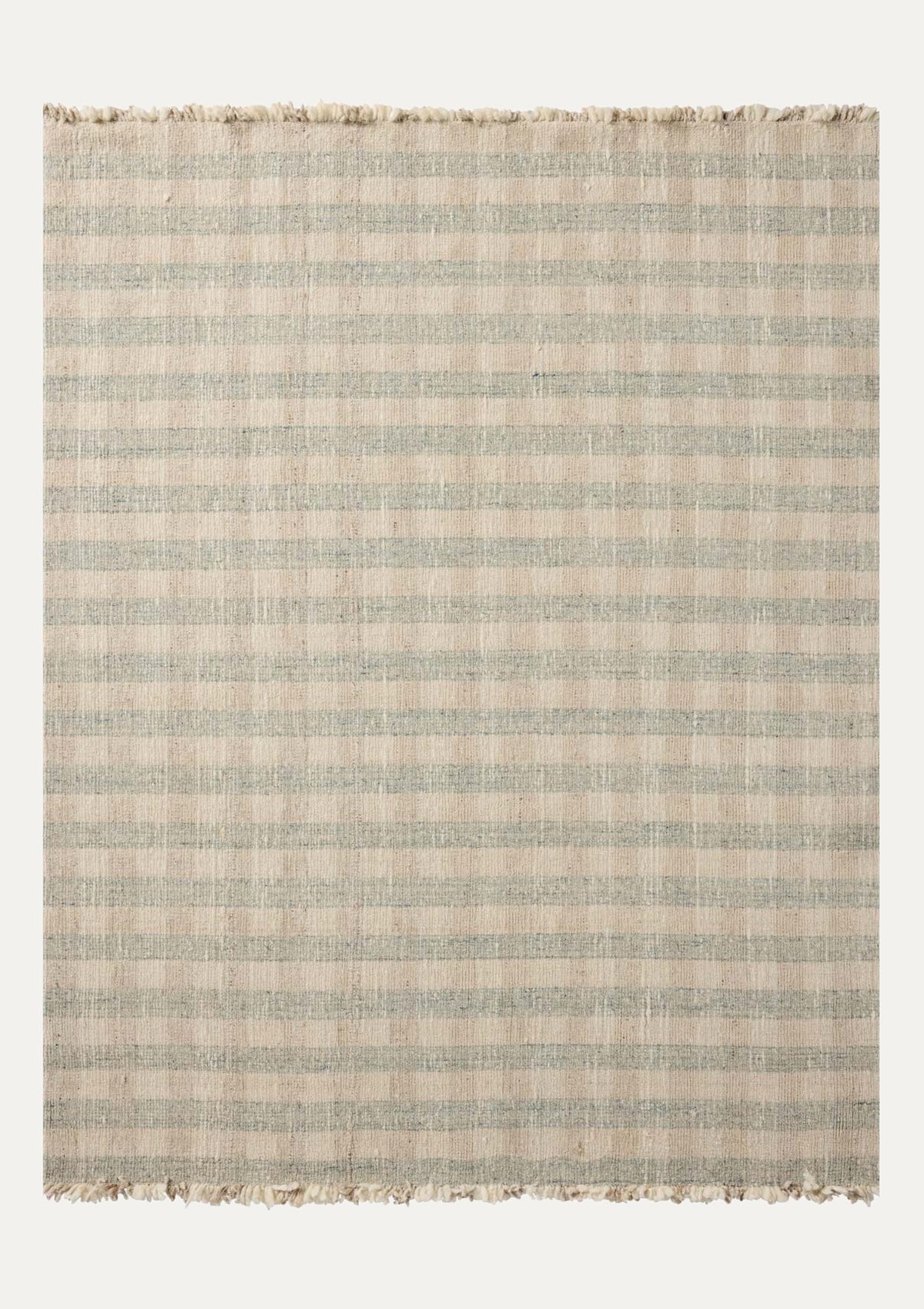 Merritt Ivory/Sky Rug | Magnolia Home by Joanna Gaines × Loloi
