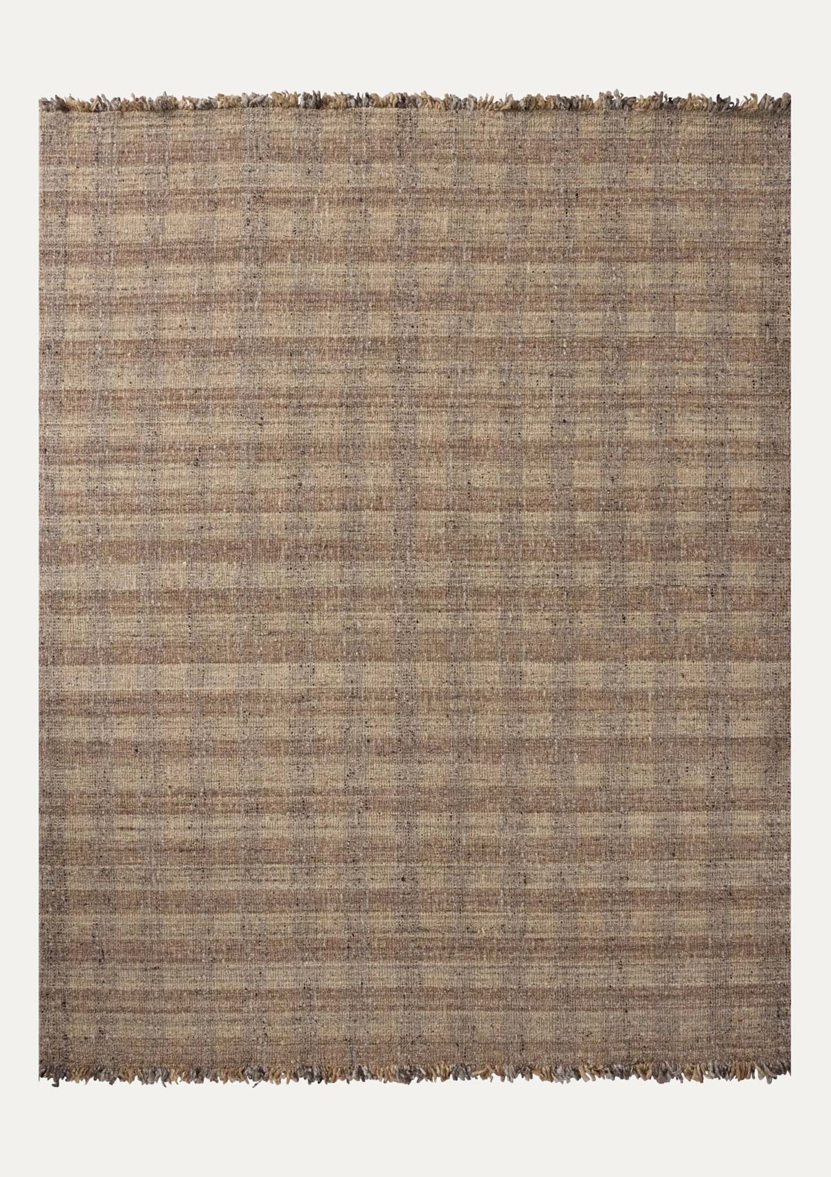 Merritt Natural/Stone Rug | Magnolia Home by Joanna Gaines × Loloi
