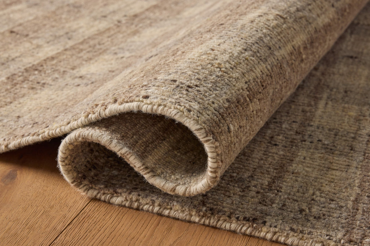 Merritt Natural/Stone Rug – detail