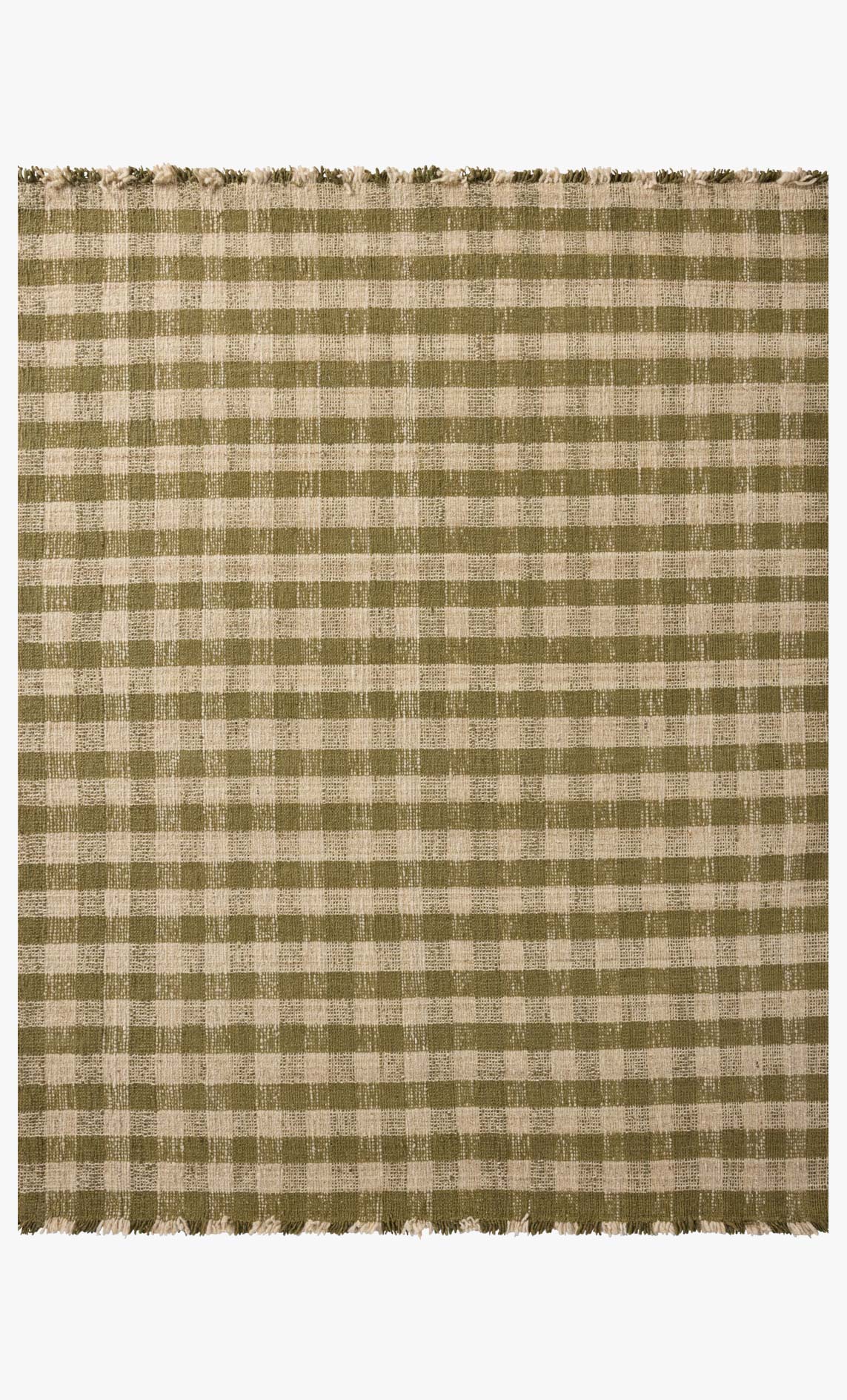 Merritt Oatmeal/Olive Rug
