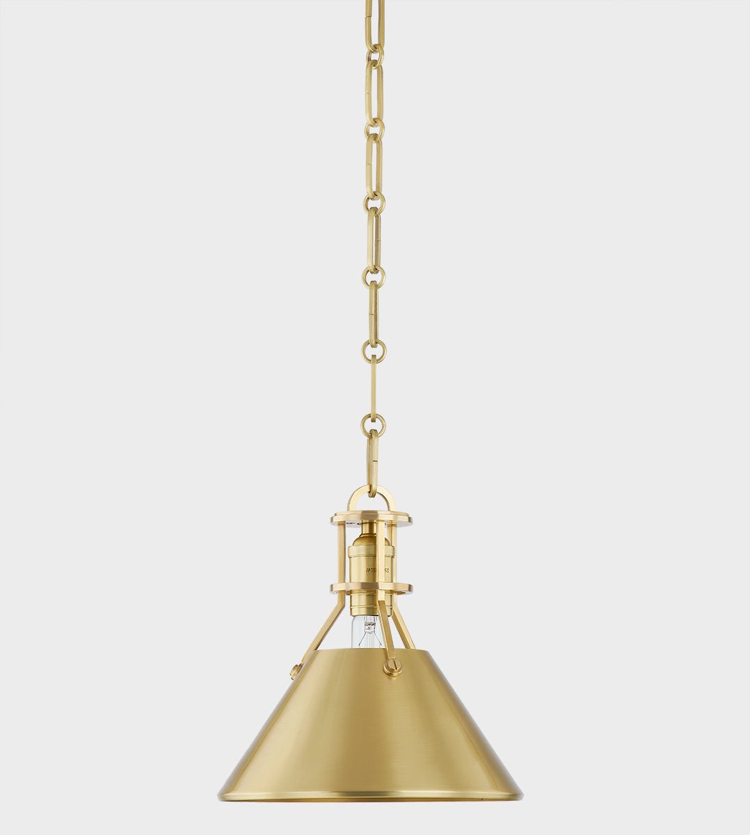 Metal No. 2 Pendant – 9.5" W