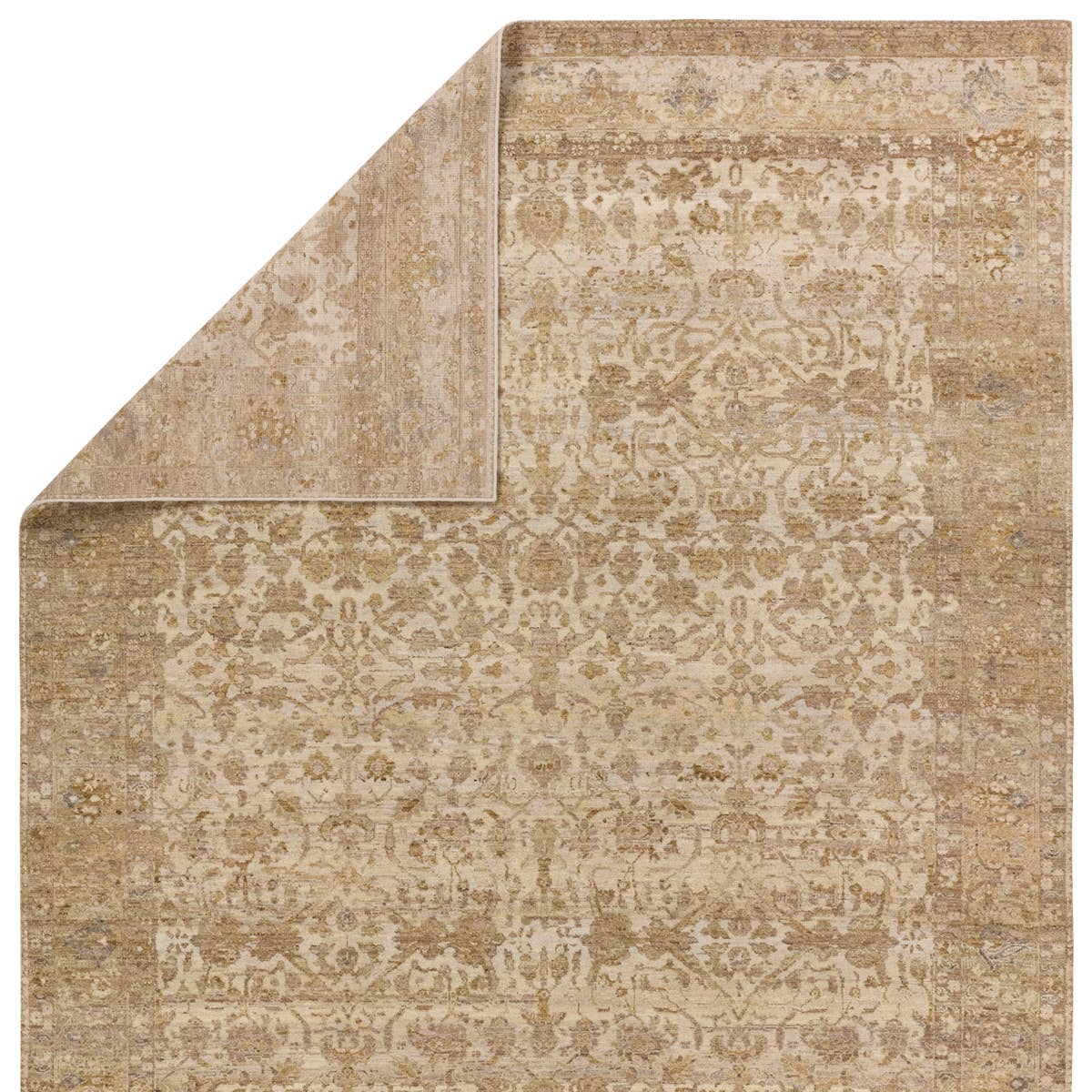 Mihret Zeniba Rug – MIH01 – close-up