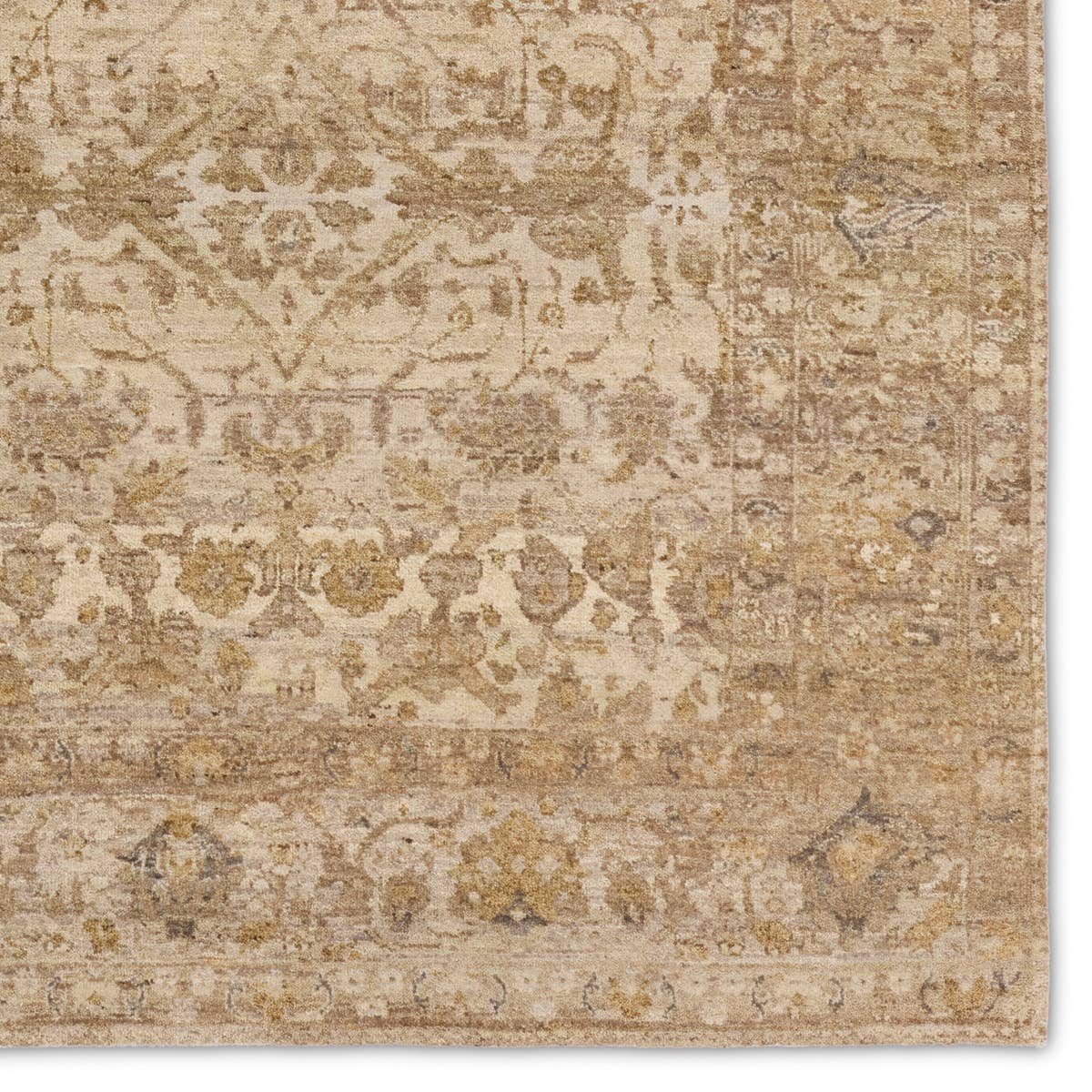 Mihret Zeniba Rug – MIH01 – close-up
