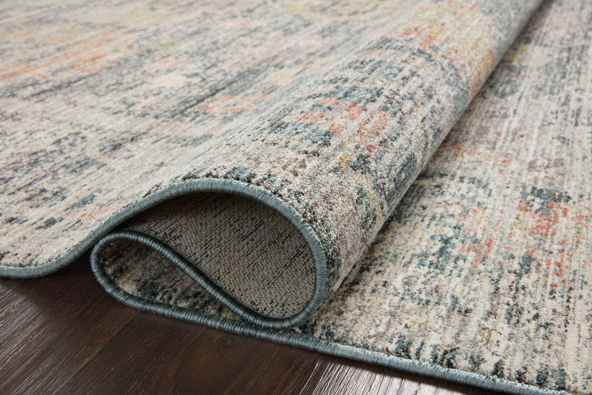 Millie Blue/Multi Rug – detail