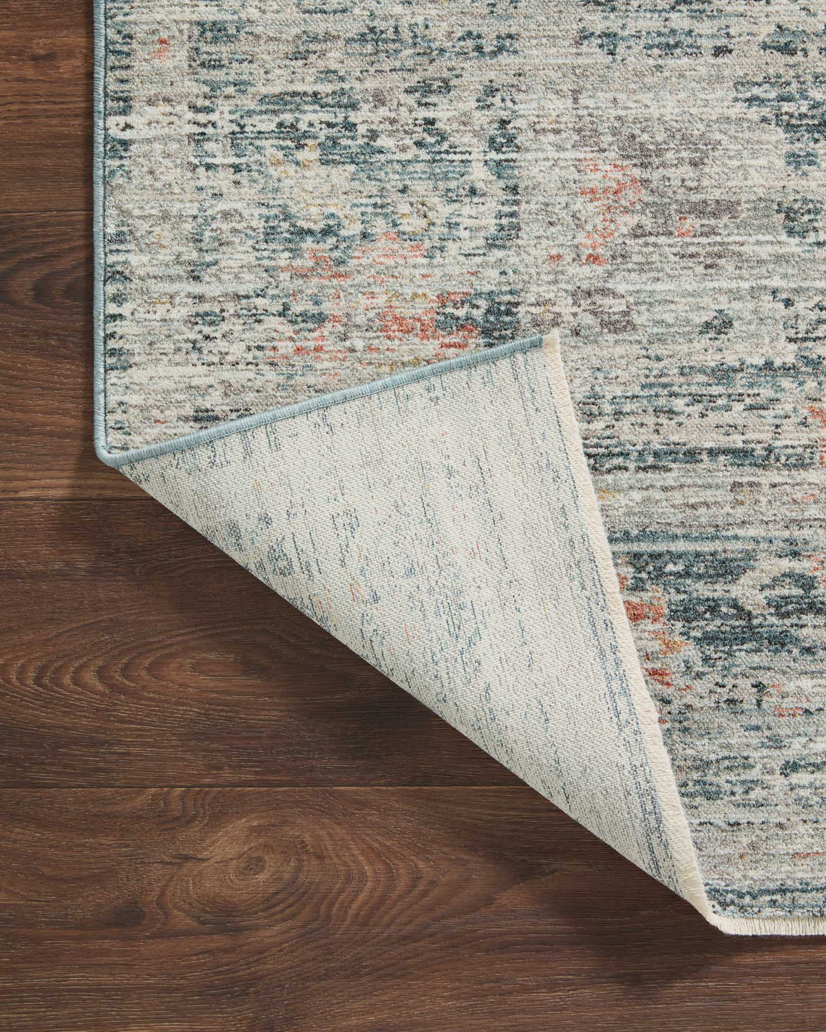 Millie Blue/Multi Rug – detail