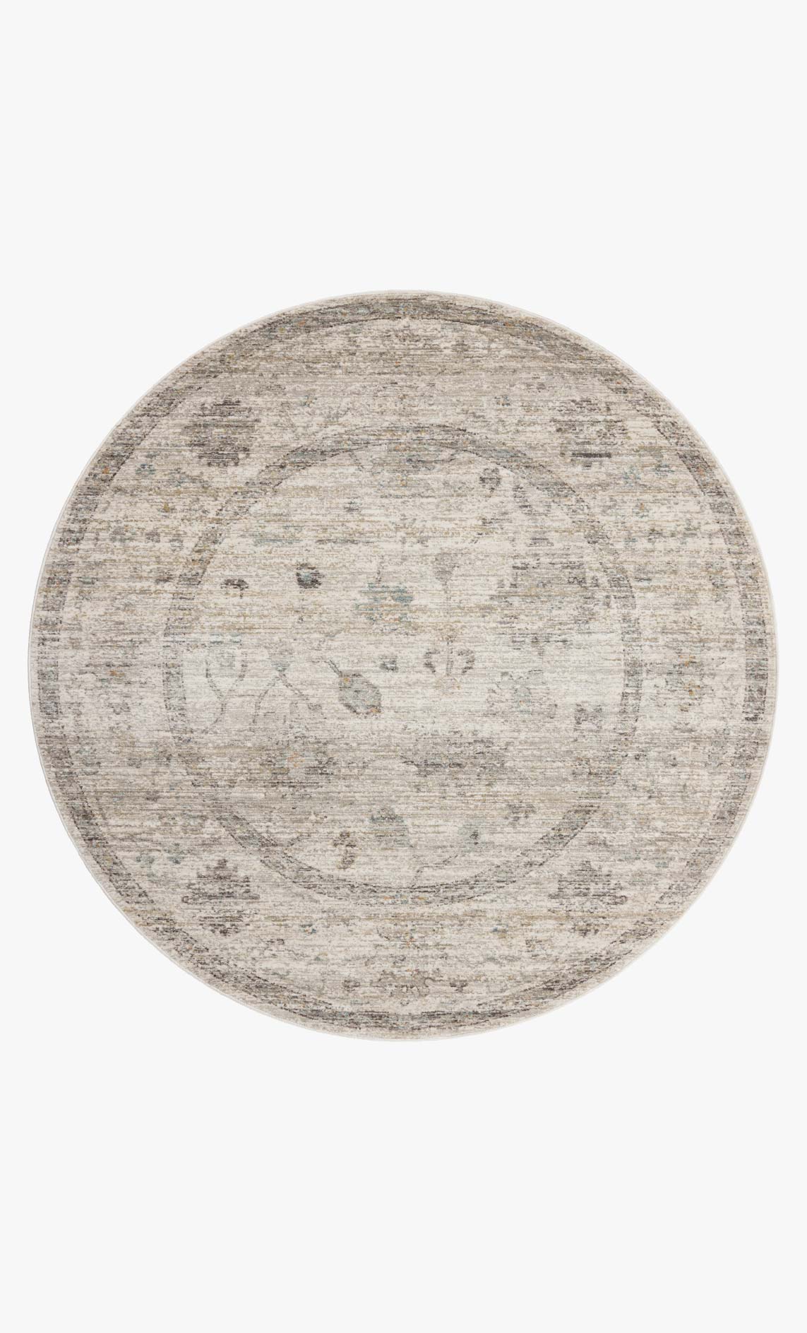 Millie Silver/Dove Rug – detail