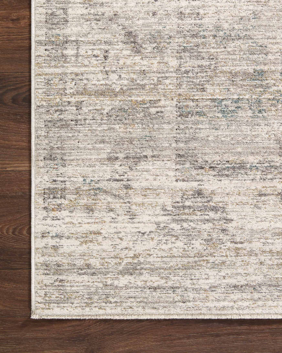 Millie Silver/Dove Rug – detail