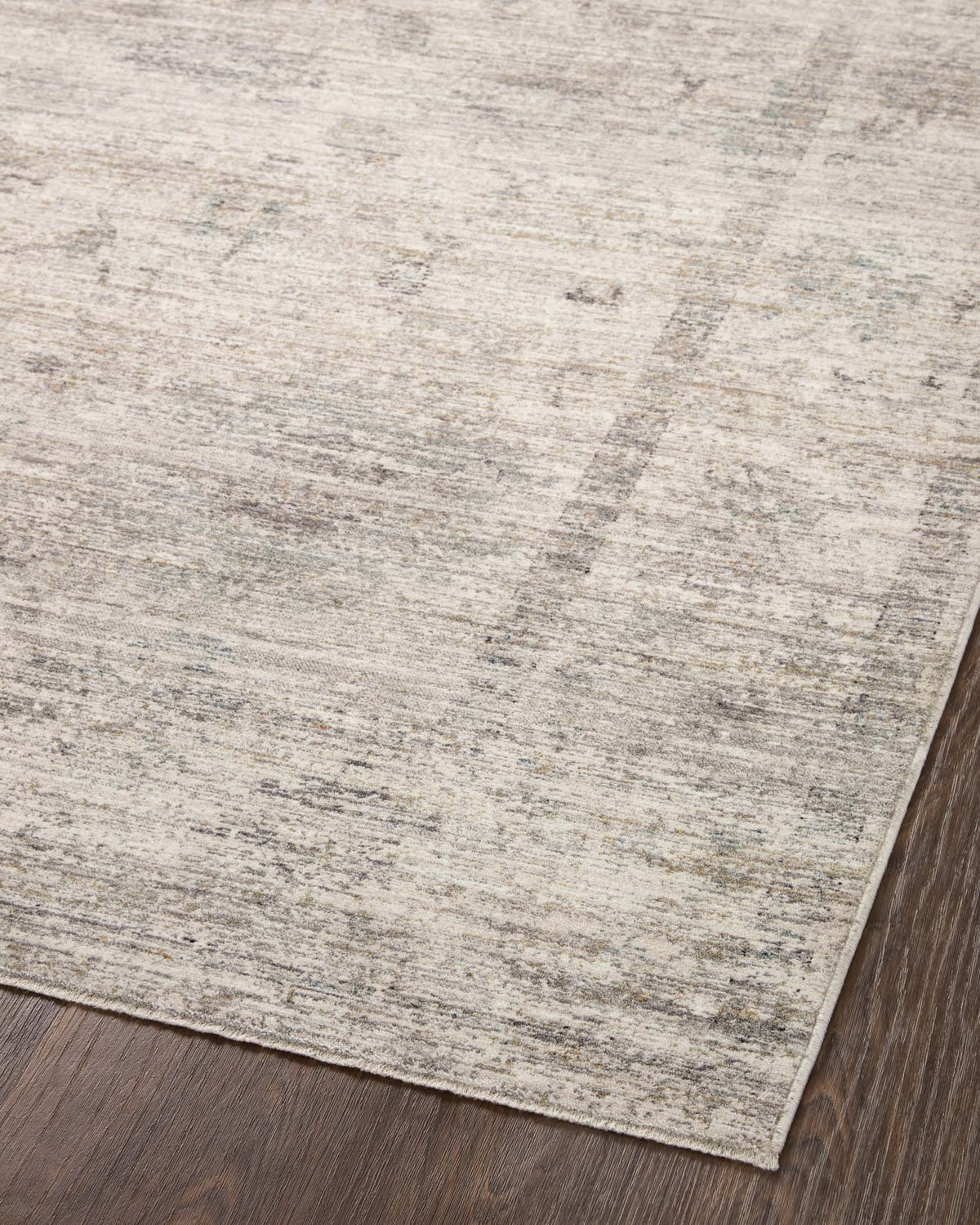 Millie Silver/Dove Rug – detail
