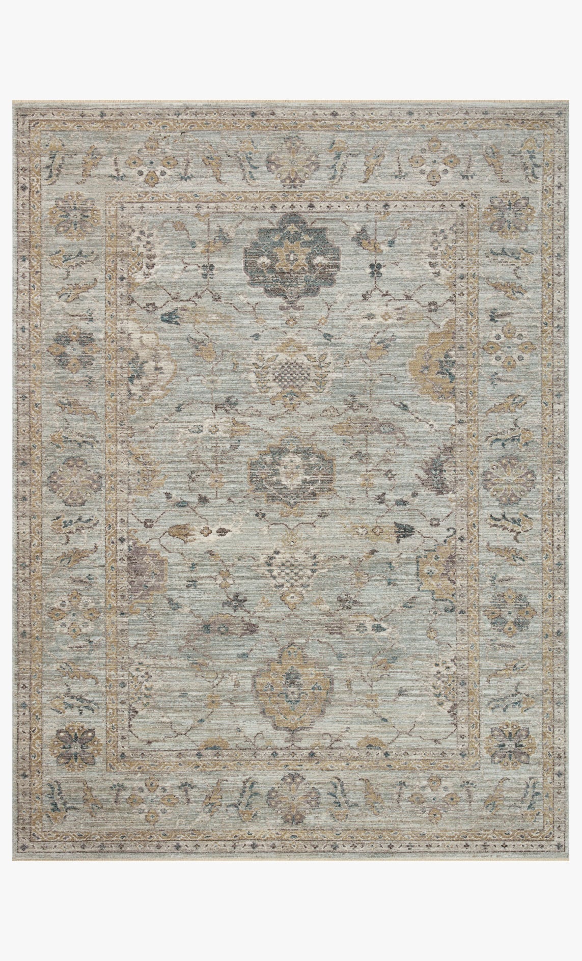 Millie Sky/Gold Rug