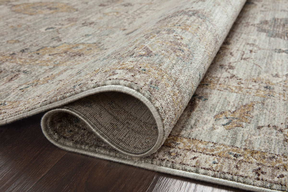 Millie Sky/Gold Rug – detail