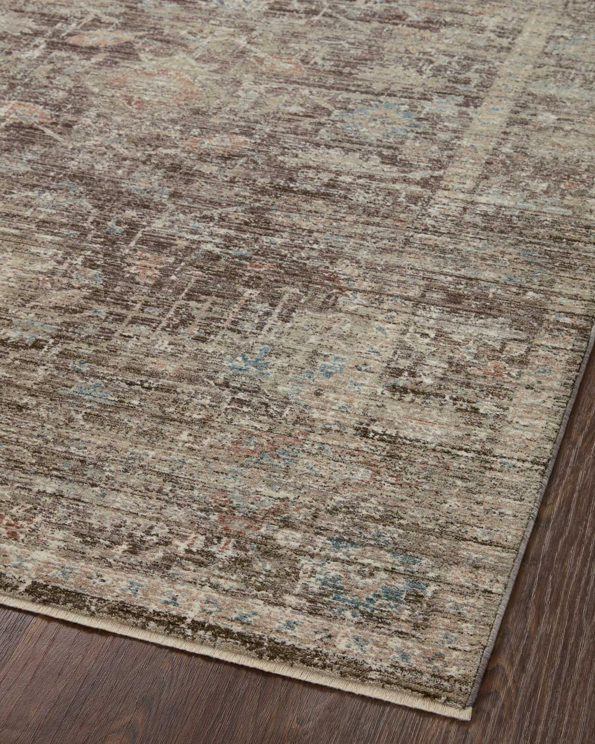 Millie Charcoal/Dove Rug – detail