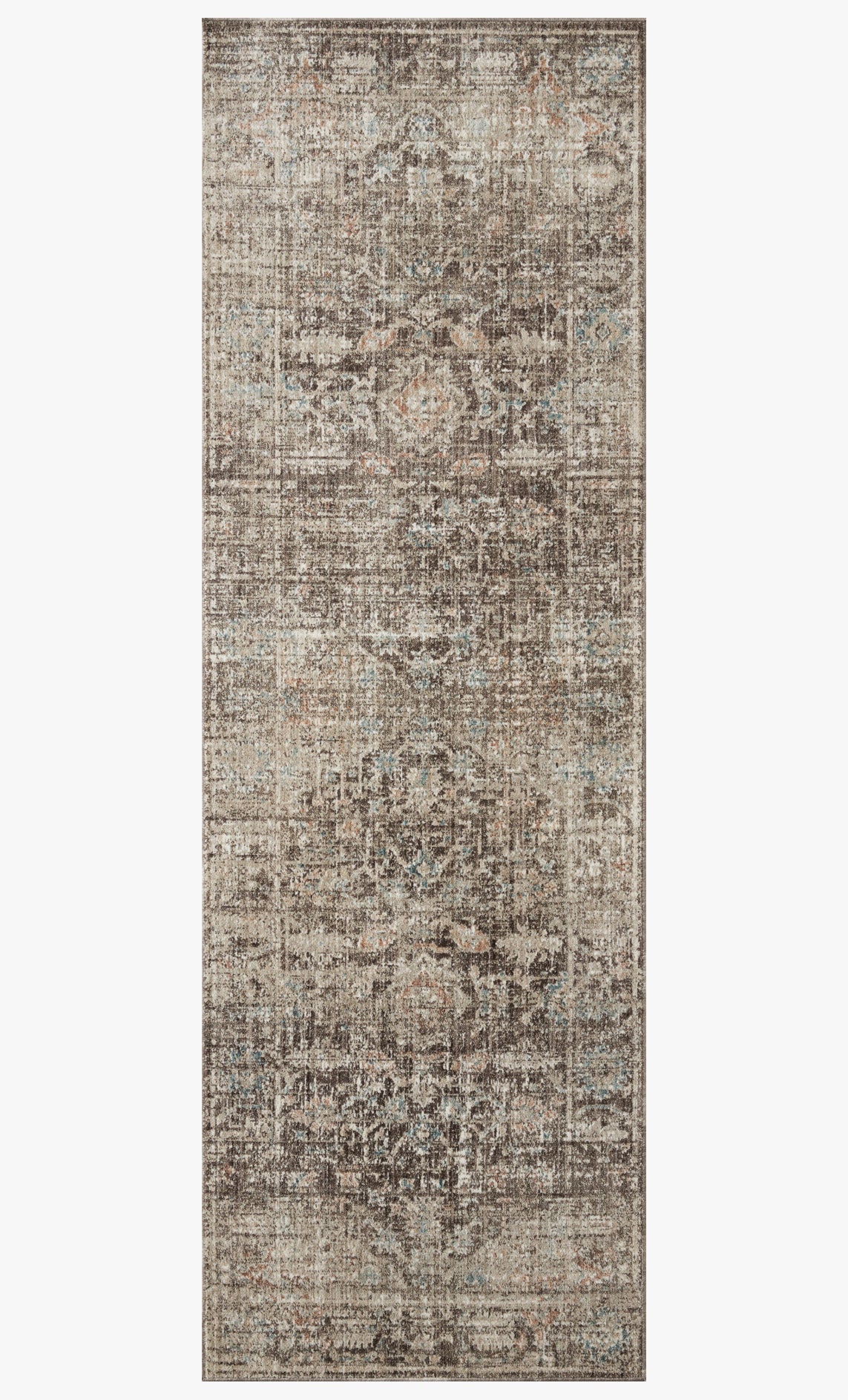 Millie Charcoal/Dove Rug – alternate view
