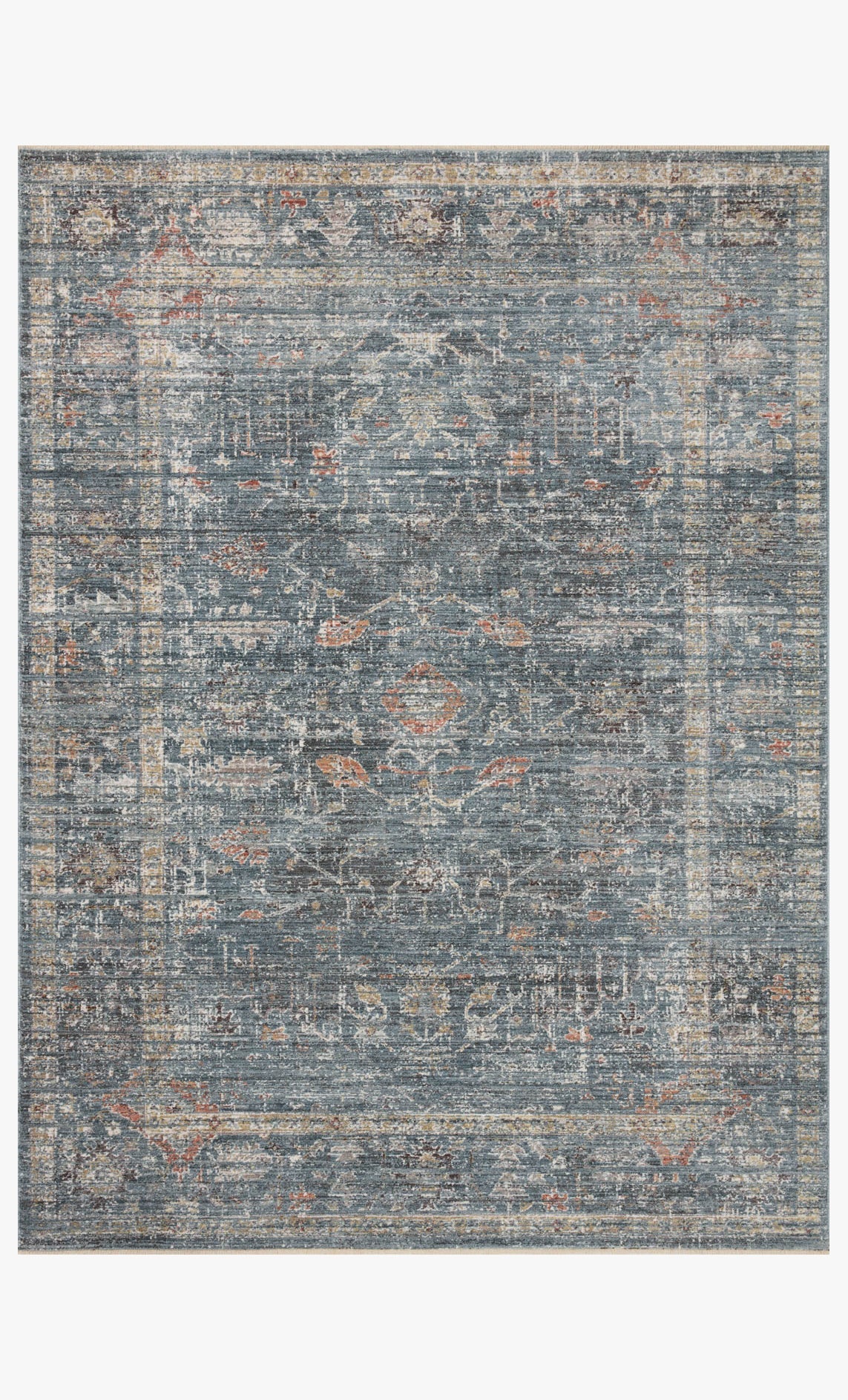 Millie Denim/Multi Rug