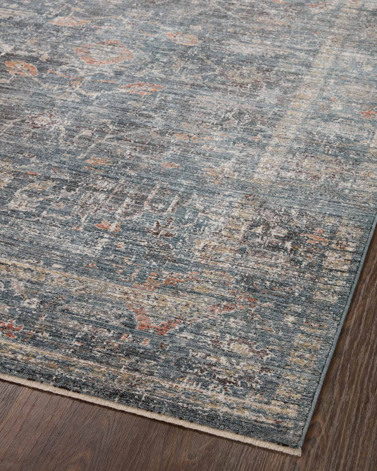 Millie Denim/Multi Rug – detail