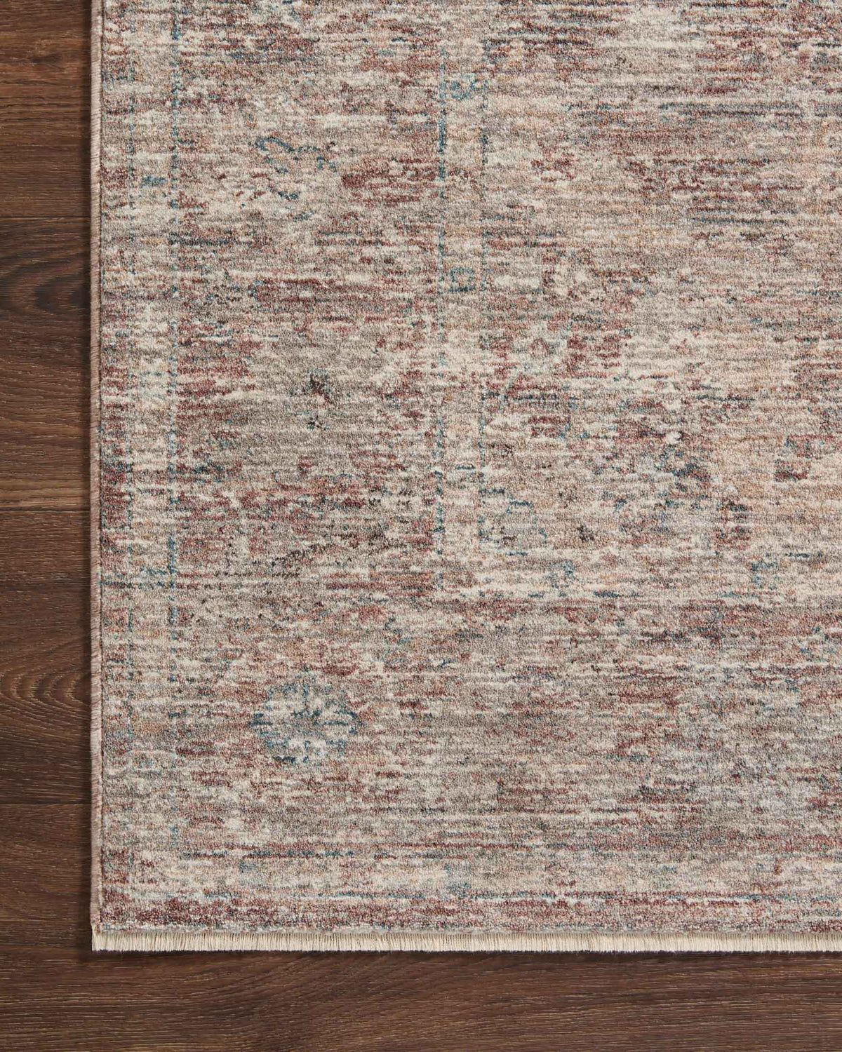 Millie Brick/Fog Rug – detail