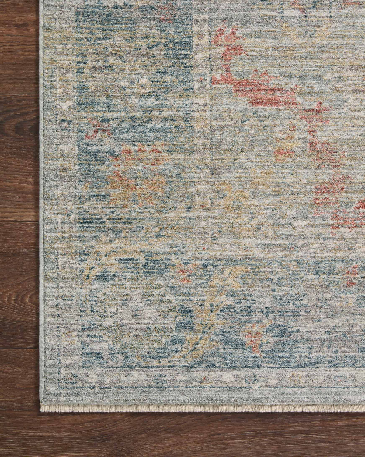 Millie Slate/Multi Rug – detail