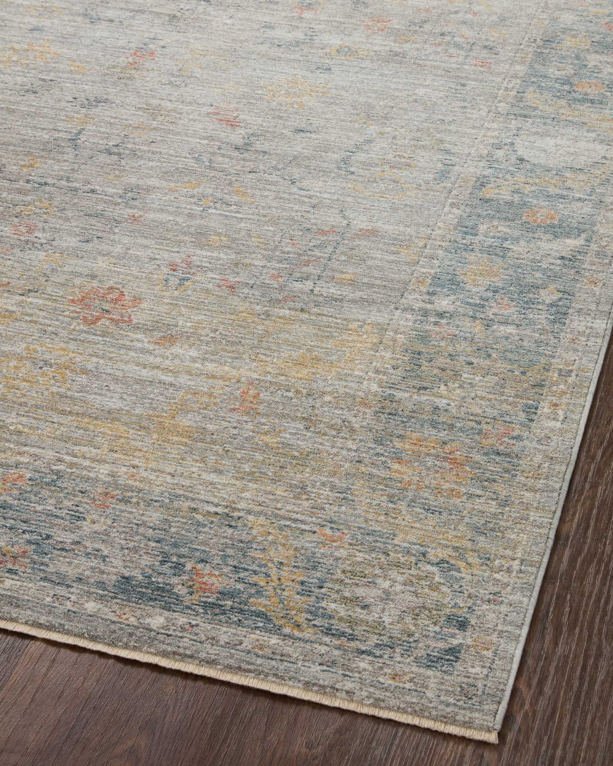 Millie Slate/Multi Rug – detail