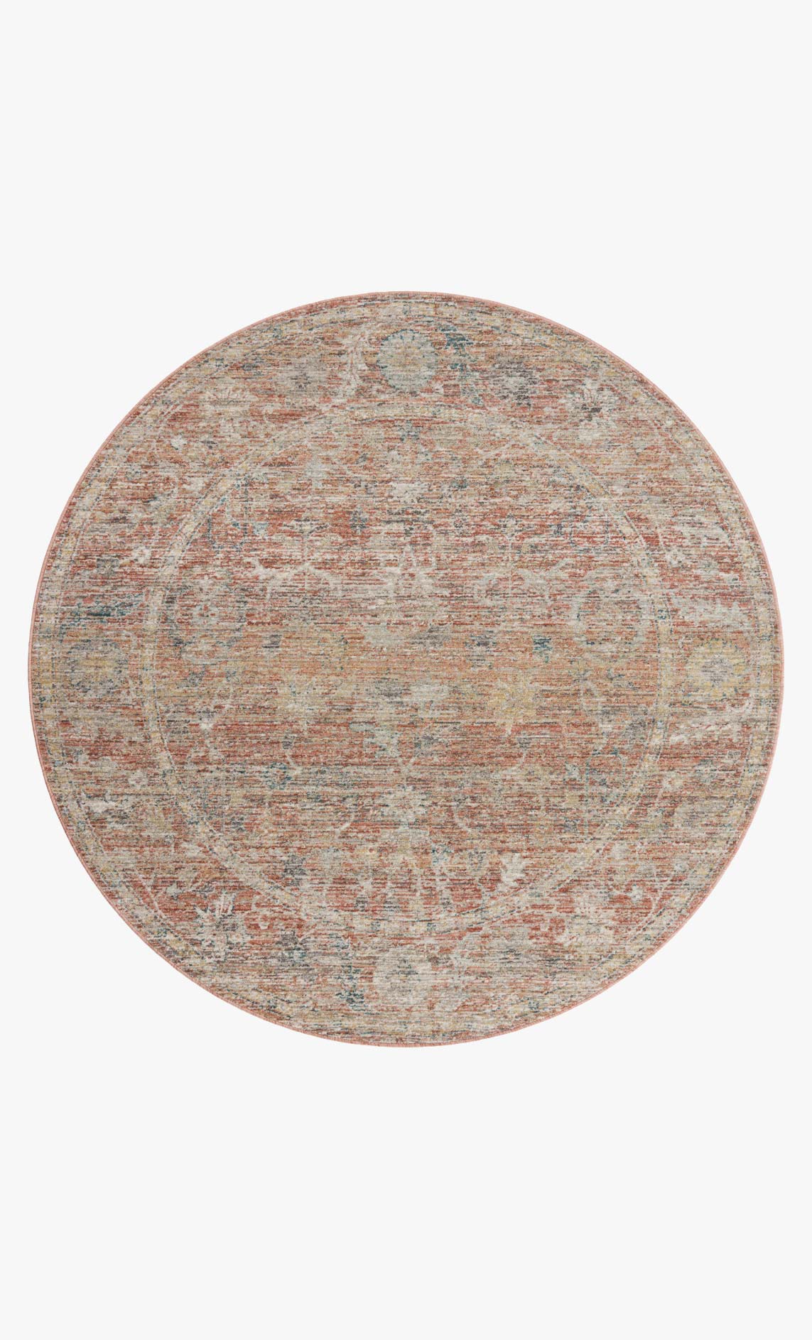 Millie Sunset/Multi Rug – detail
