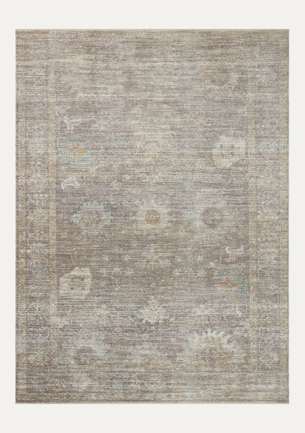 Millie Stone/Natural Rug | Magnolia Home by Joanna Gaines × Loloi