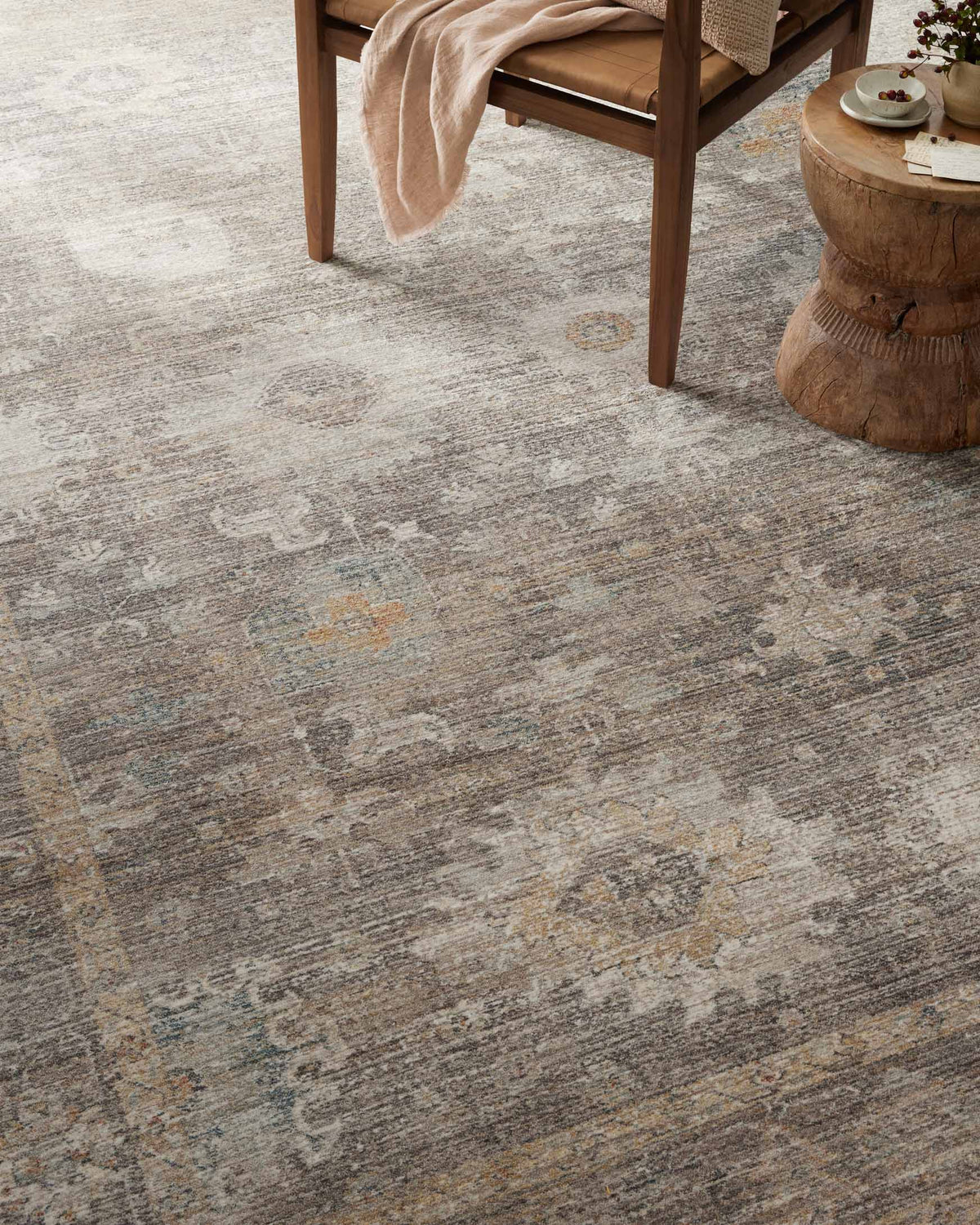 Millie Stone/Natural Rug – detail
