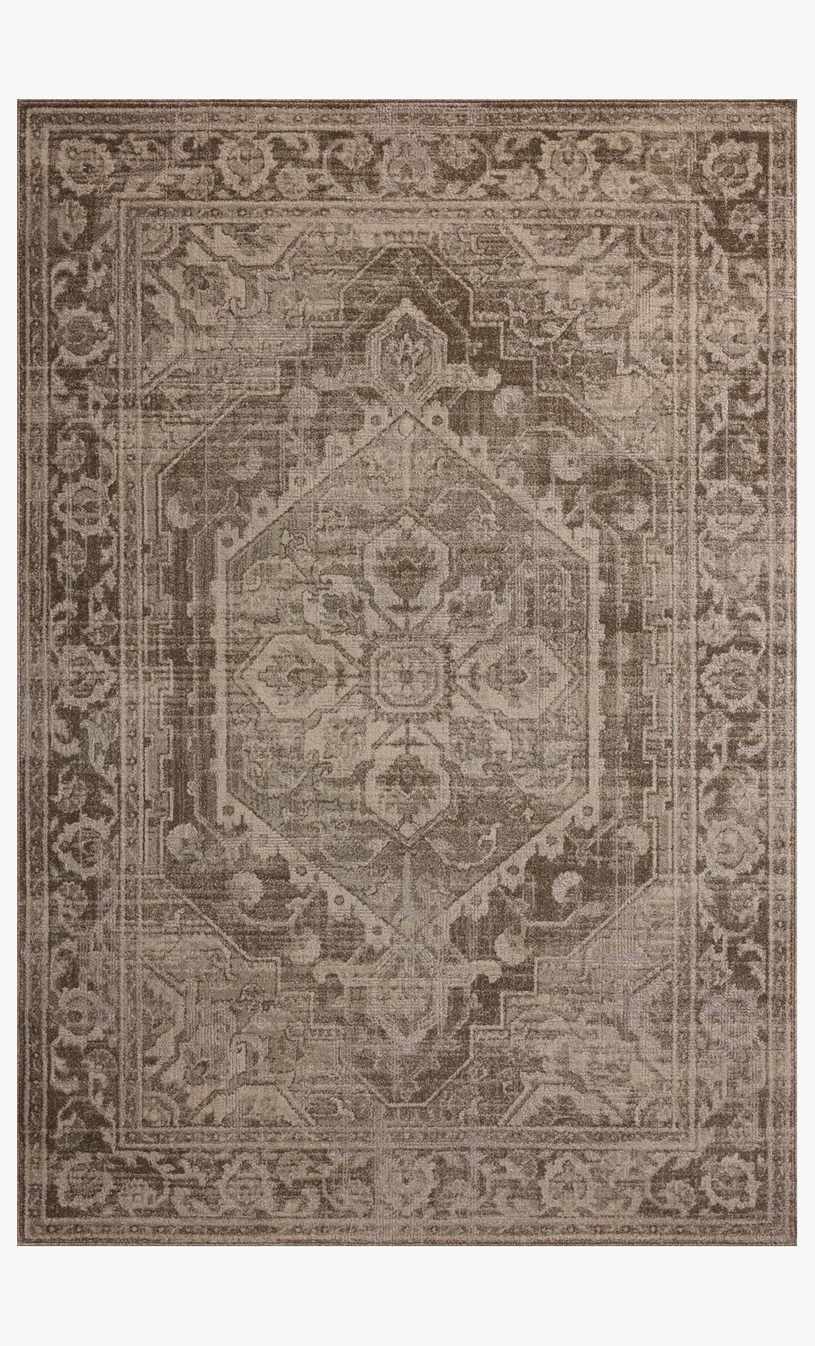 Mona Cocoa/Stone Rug