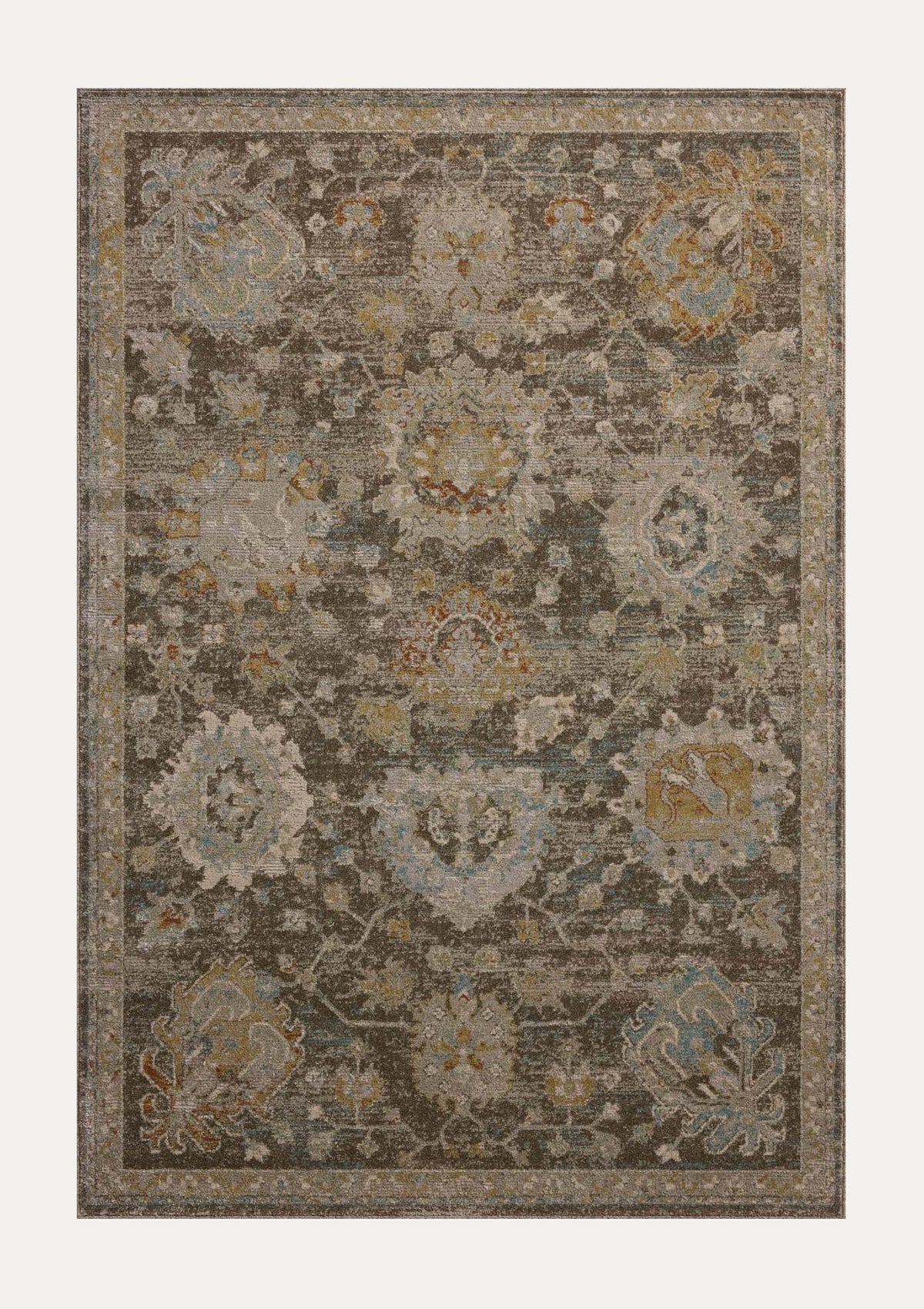 Mona Bark/Multi Rug | Magnolia Home by Joanna Gaines × Loloi