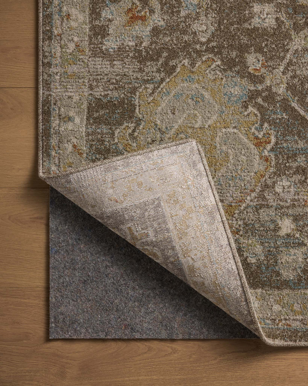 Mona Bark/Multi Rug – detail