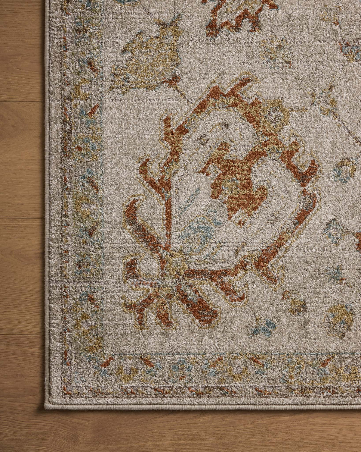 Mona Oatmeal/Multi Rug – detail