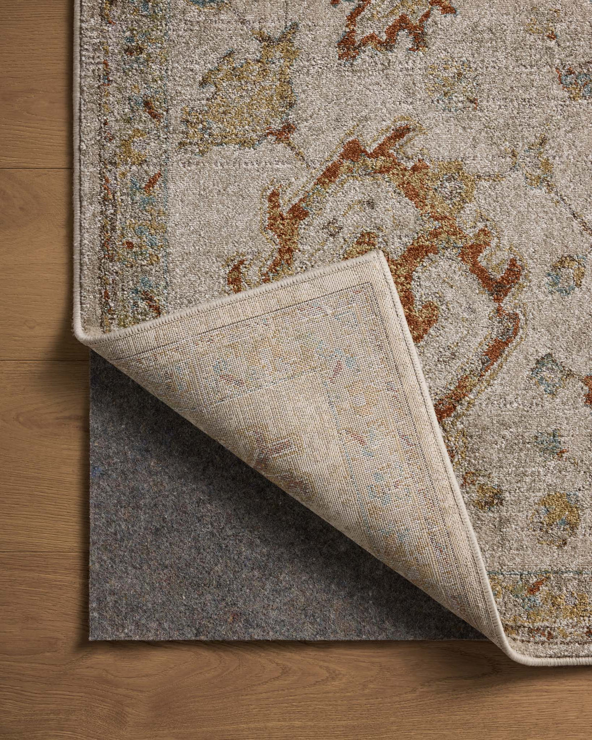 Mona Oatmeal/Multi Rug – detail
