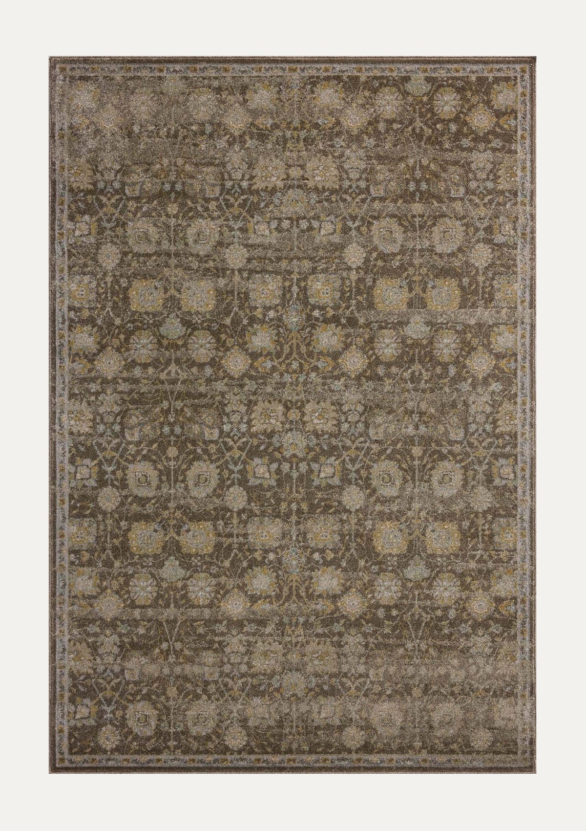 Mona Bark/Natural Rug | Magnolia Home by Joanna Gaines × Loloi