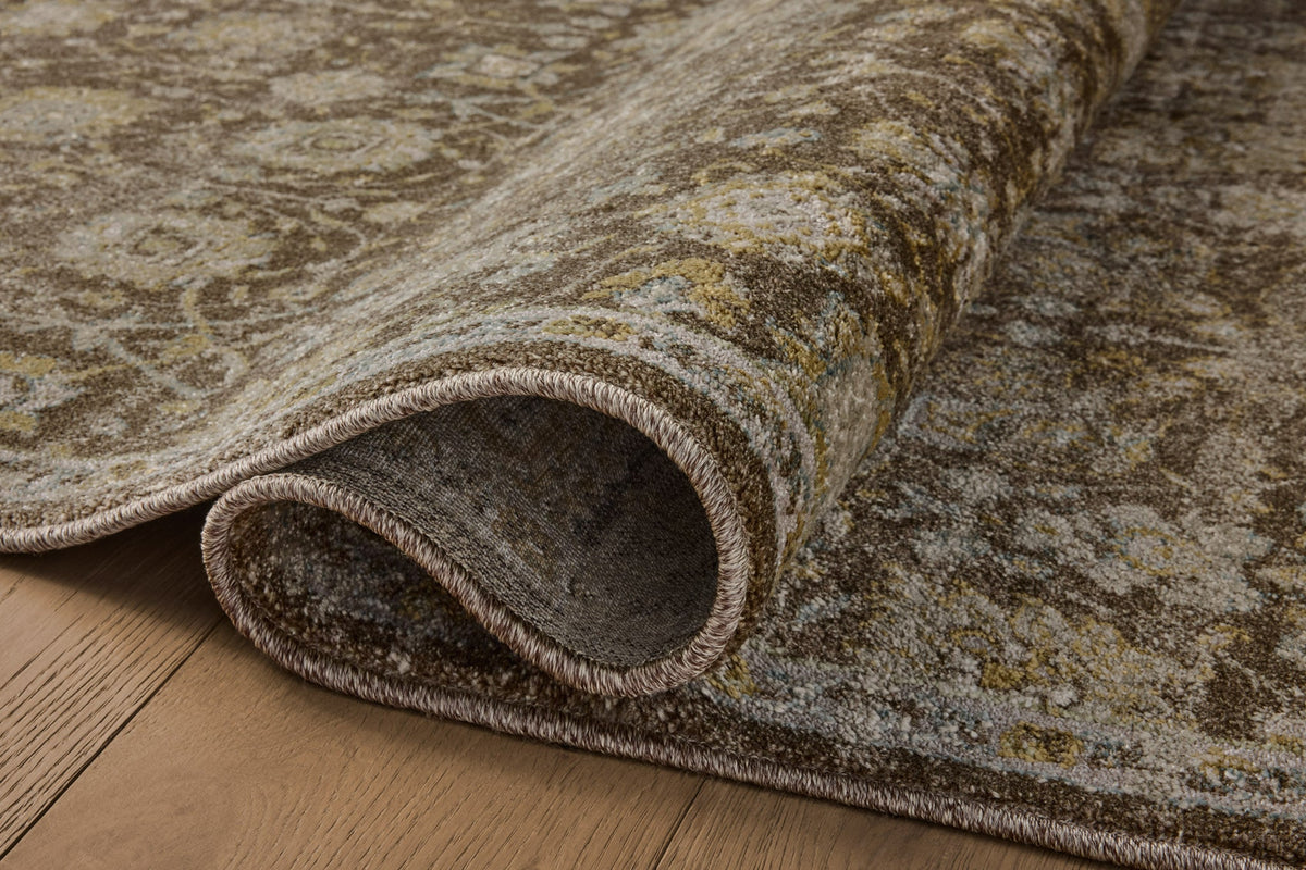 Mona Bark/Natural Rug – detail