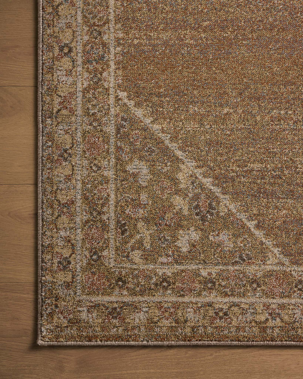 Mona Sunset/Natural Rug – detail