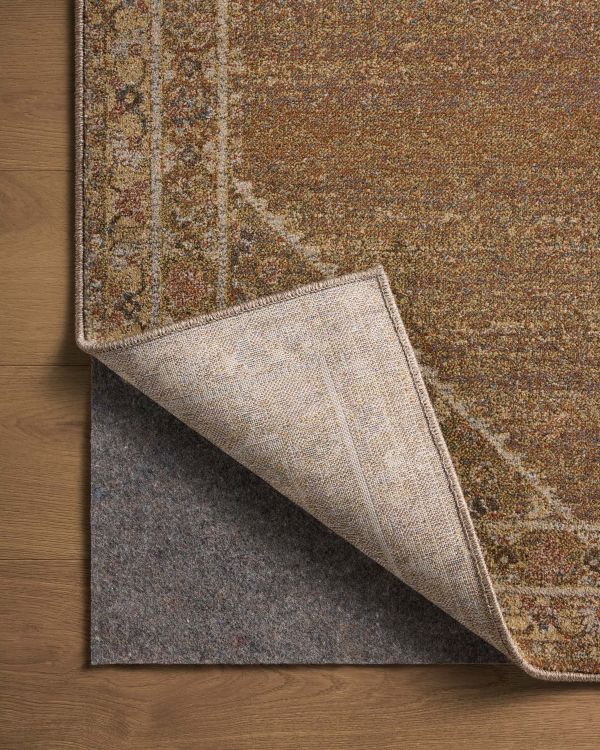 Mona Sunset/Natural Rug – detail