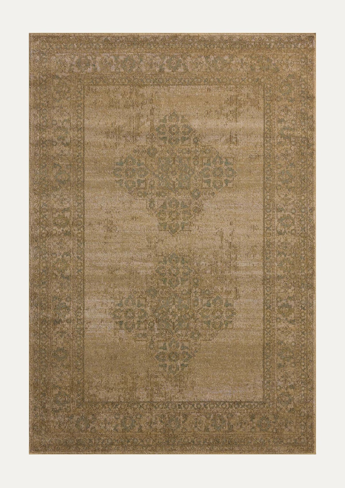 Mona Antique/Spa Rug | Magnolia Home by Joanna Gaines × Loloi