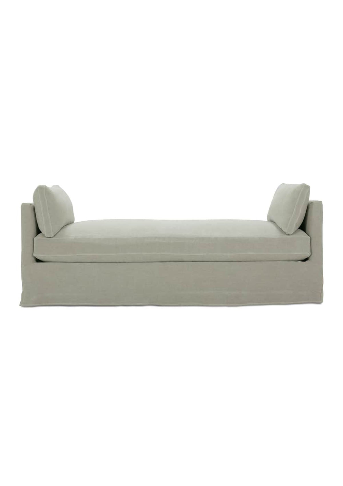 Macie Slipcovered Settee & Daybed