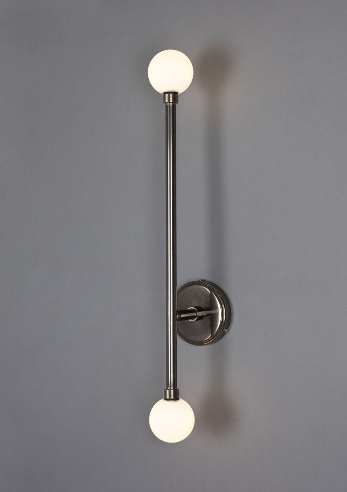 Maia Double Globe Bathroom Wall Sconce