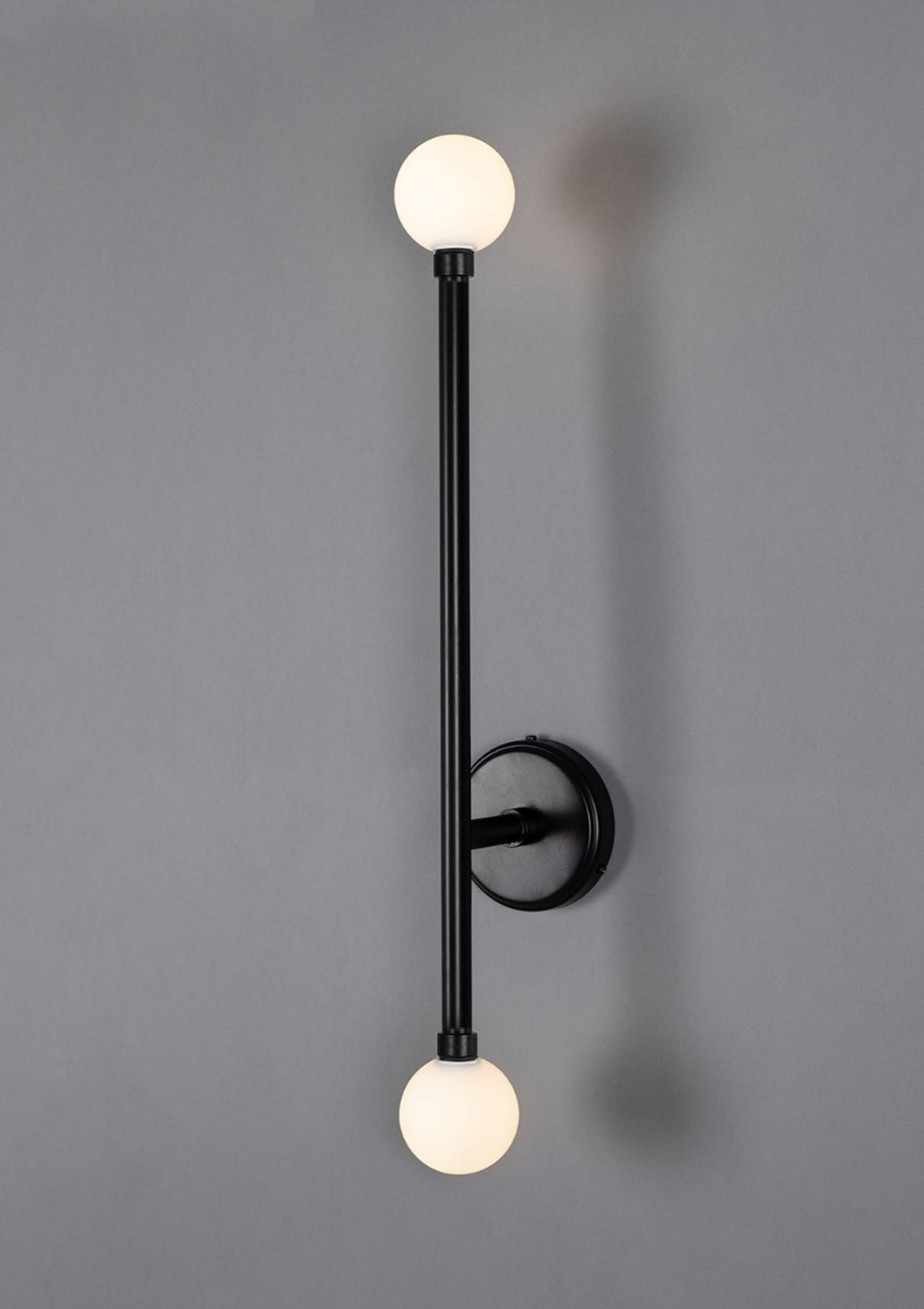 Maia Double Globe Bathroom Wall Sconce