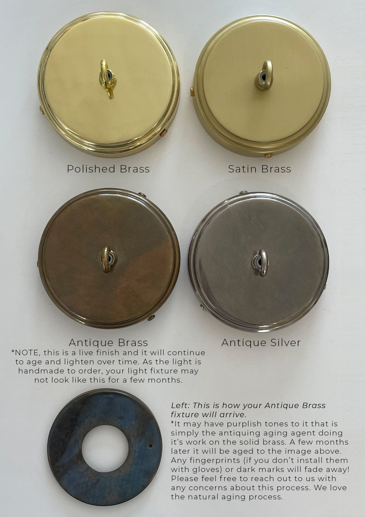 Wade Outdoor Brass Spot Light