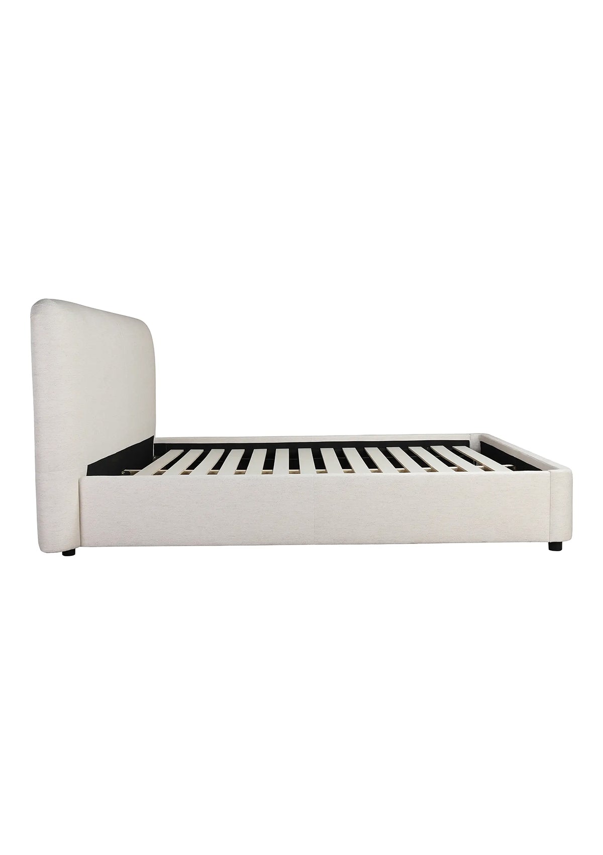 Mara Linen Bed Frame
