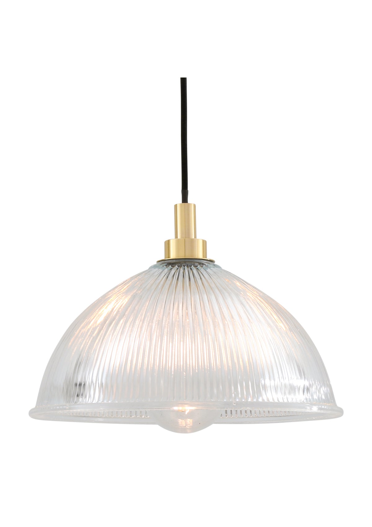 Maris Prismatic Glass Pendant Light