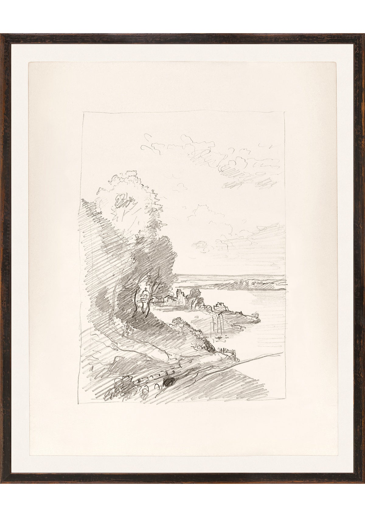 Maritime Elegance Sketch II