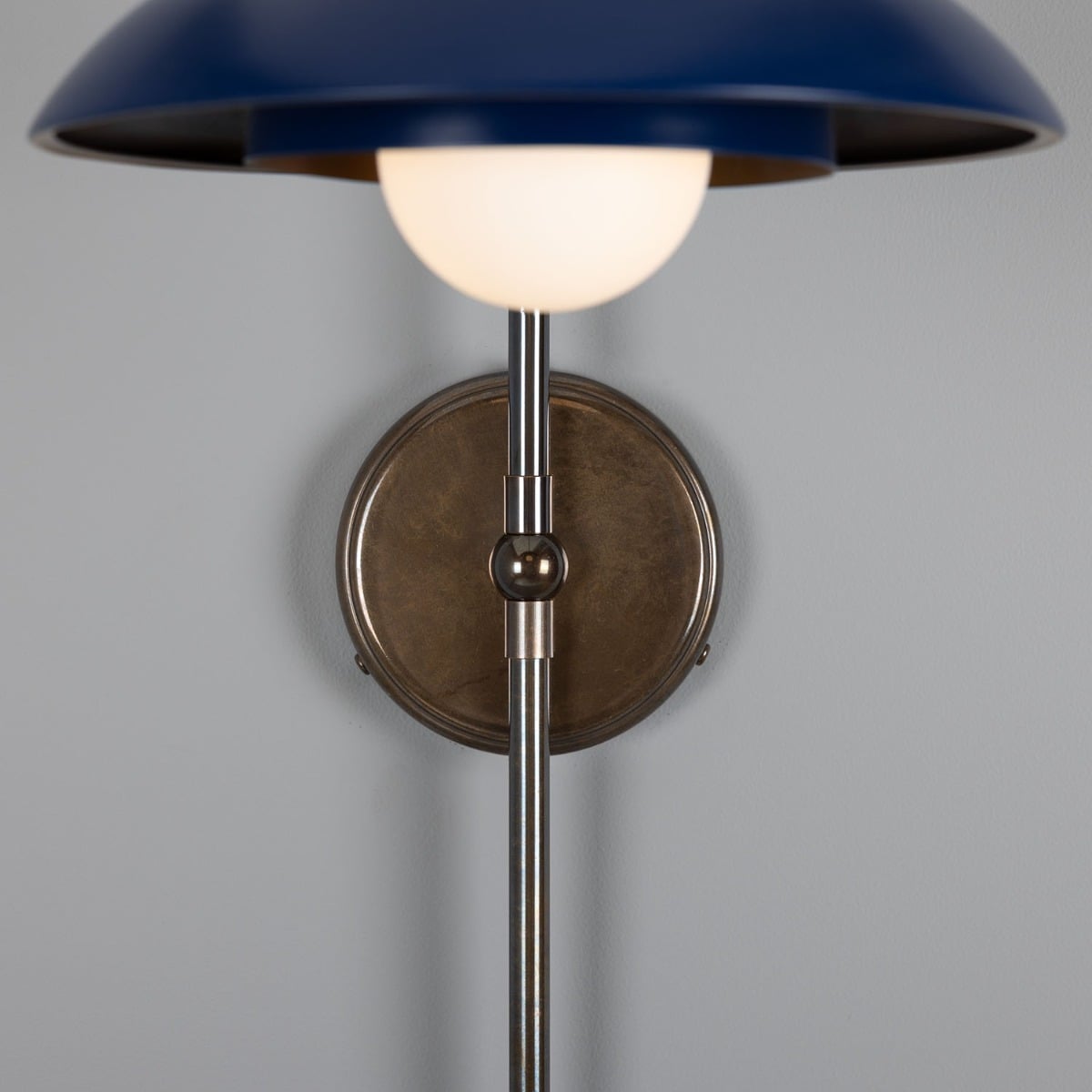 Marrakesh Art Deco Arc Wall Sconce – Detail
